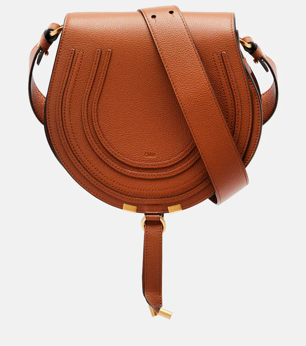  Chloe Chloé Bolso Cruzado Marcie De Piel 