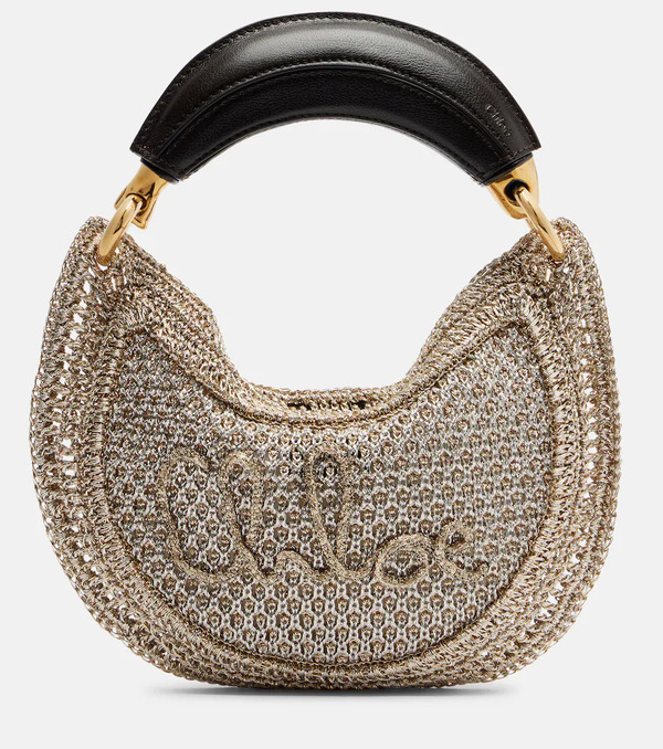  Chloe Chloé Bolso Summer Banana Mini De Croché 