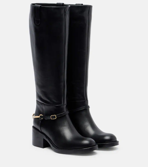  Chloe Chloé Botas Altas Dakota De Piel 