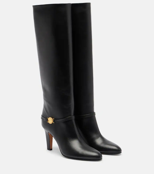  Chloe Chloé Botas Altas Eve 85 De Piel 