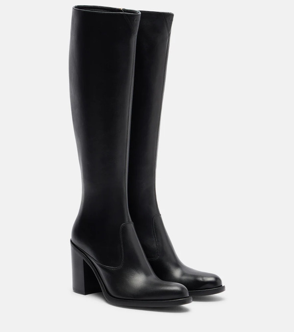  Chloe Chloé Botas Altas Phoenix 90 De Piel 