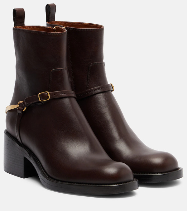  Chloe Chloé Botines Dakota 60 De Piel 