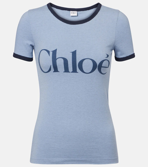  Chloe Chloé Camiseta Con Logo 