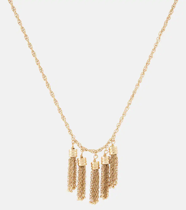  Chloe Chloé Collar Chloé Pompoms 