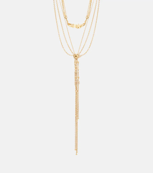  Chloe Chloé Collar De Cadena Laiton 