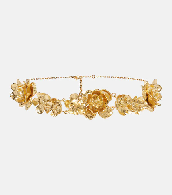  Chloe Chloé Collar Floral 