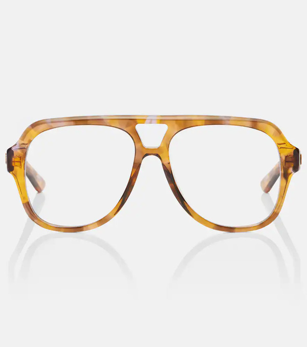  Chloe Chloé Gafas De Aviador Oversized Optical Native 