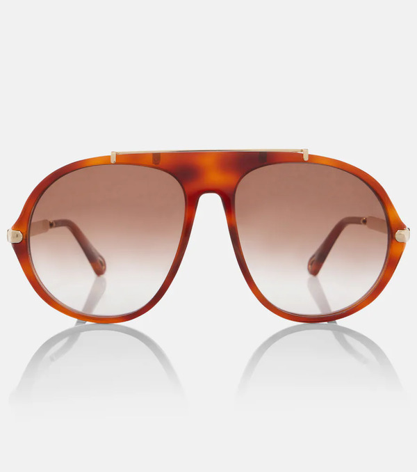  Chloe Chloé Gafas De Sol De Aviador Aly 