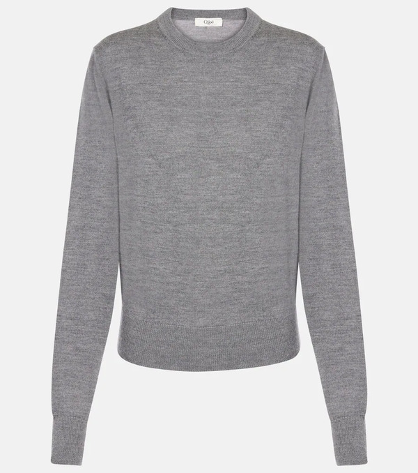  Chloe Chloé Jersey De Lana 
