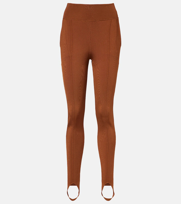 Chloe Chloé Leggings Con Fuseau 