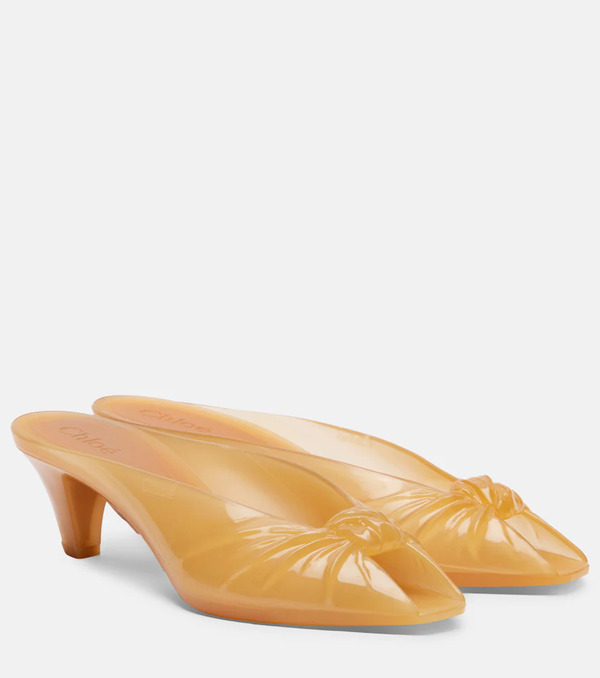  Chloe Chloé Mules Chloé Jelly 