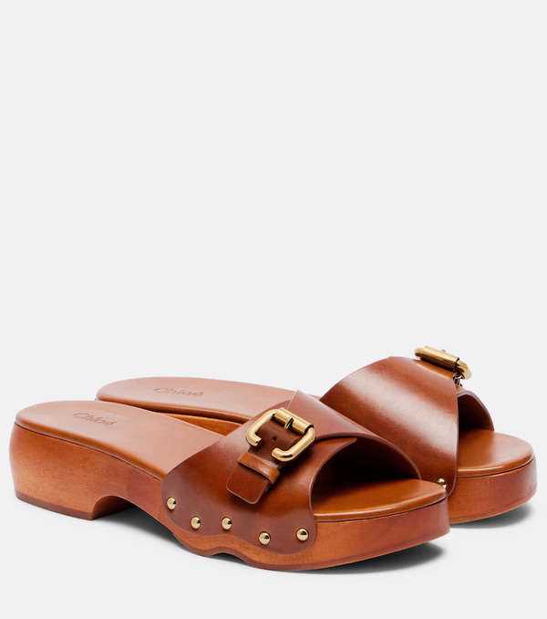  Chloe Chloé Mules Jeannette De Piel 