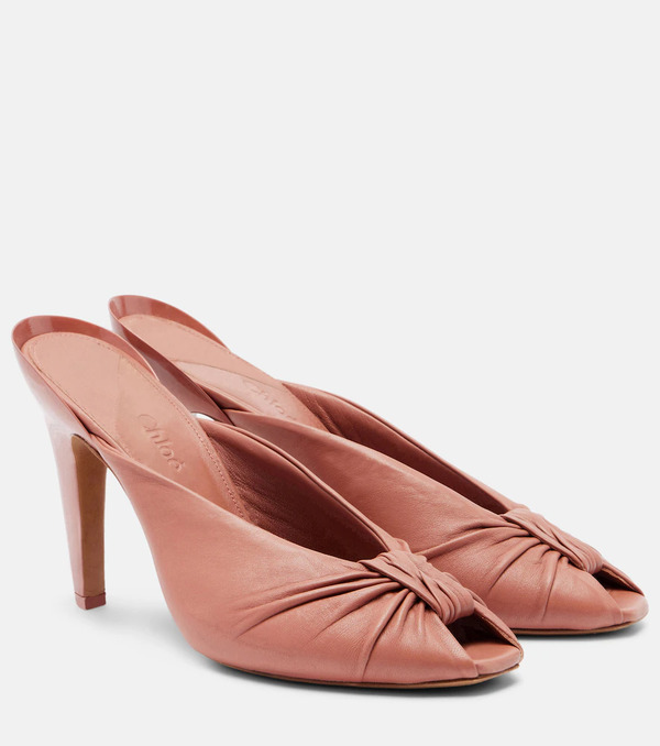  Chloe Chloé Mules Suzie De Piel 