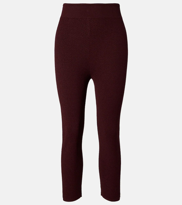  Chloe Chloé Pantalones Capri De Punto 