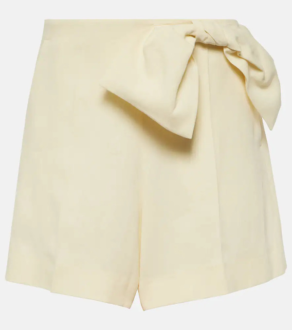  Chloe Chloé Shorts De Lino 