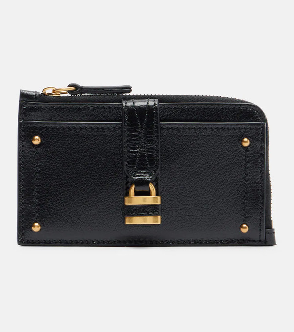  Chloe Chloé Tarjetero Paddington Small De Piel 