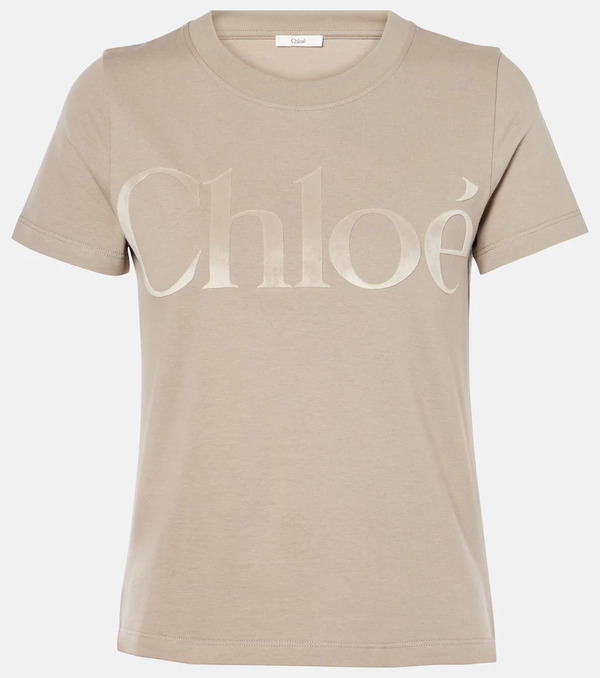  Chloe Chloé Top De Algodón 