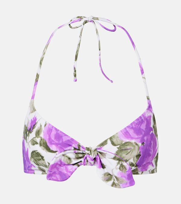  Chloe Chloé Top De Bikini Floral 