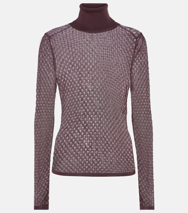  Chloe Chloé Top De Encaje 