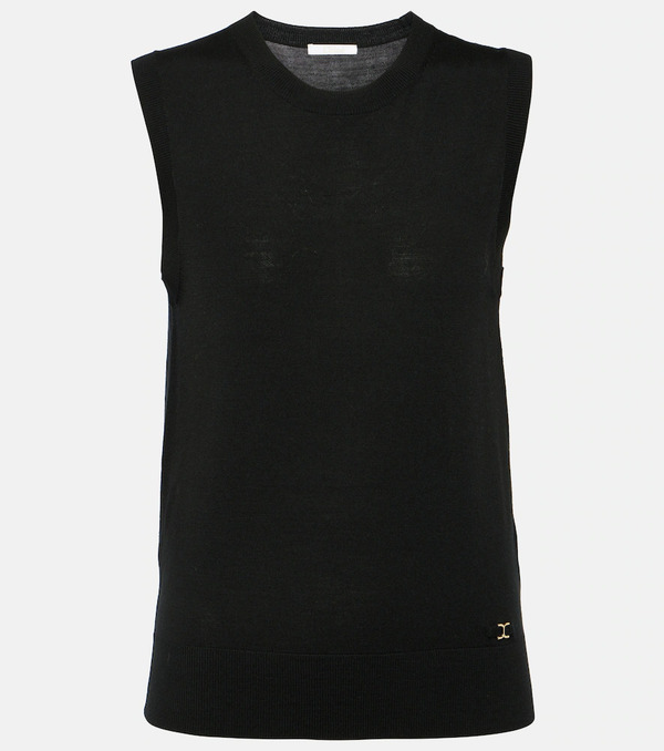  Chloe Chloé Top De Lana 