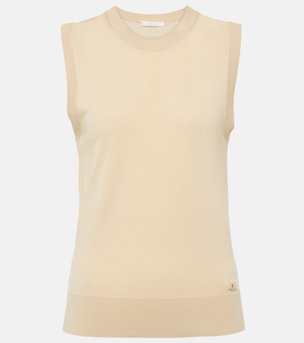  Chloe Chloé Top De Lana 