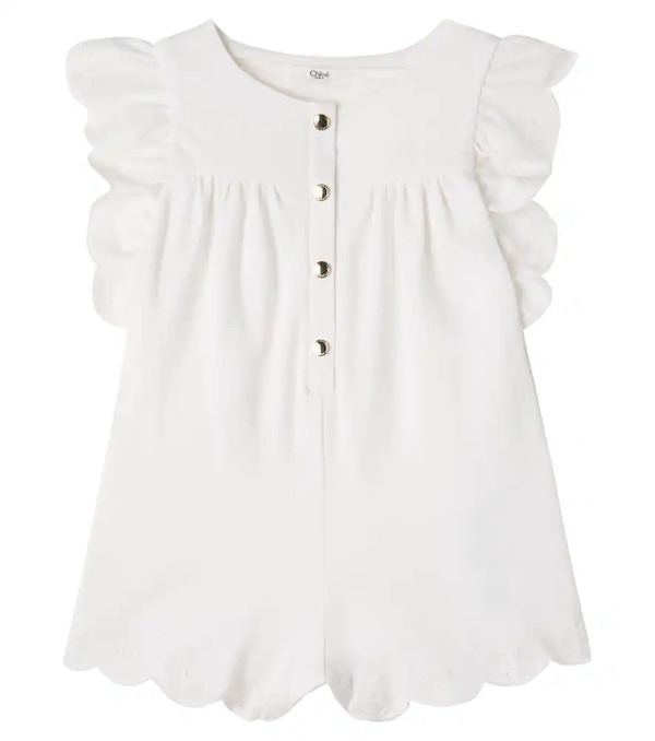  Chloe Kids Chloé Kids Bebé - Mono De Algodón 