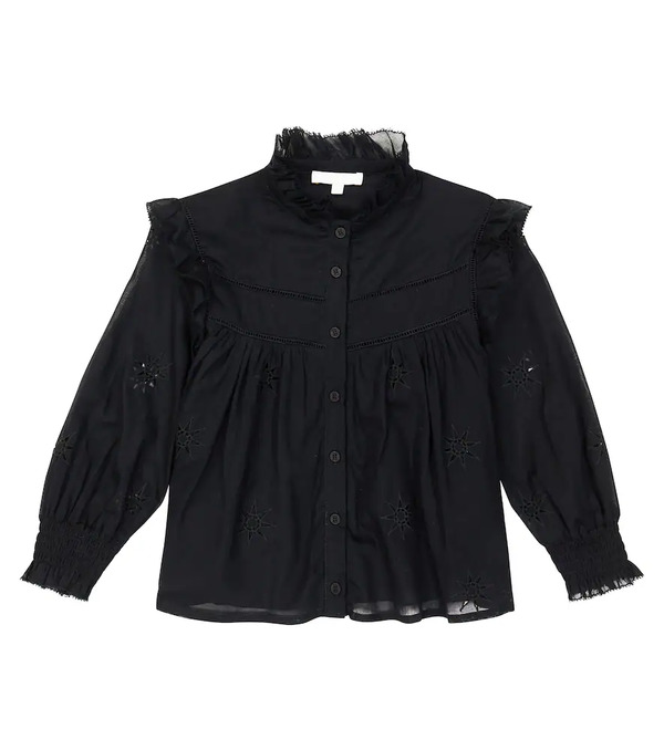  Chloe Kids Chloé Kids Camisa De Algodón 