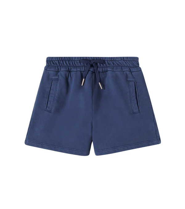  Chloe Kids Chloé Kids Shorts De Algodón Con Logo 
