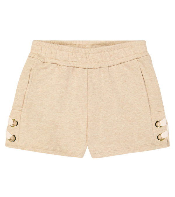  Chloe Kids Chloé Kids Shorts De Algodón 