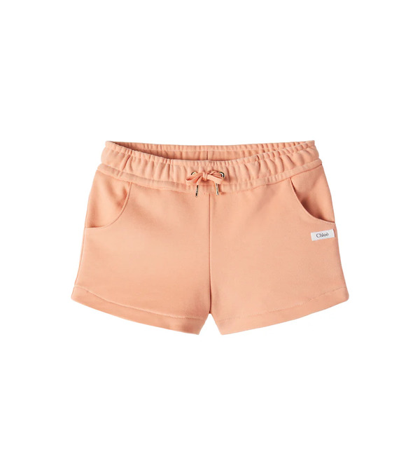  Chloe Kids Chloé Kids Shorts De Jersey De Algodón 
