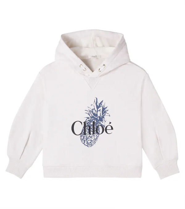  Chloe Kids Chloé Kids Sudadera De Jersey De Algodón Estampada 