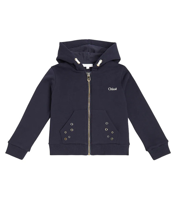  Chloe Kids Chloé Kids Sudadera De Jersey De Algodón 