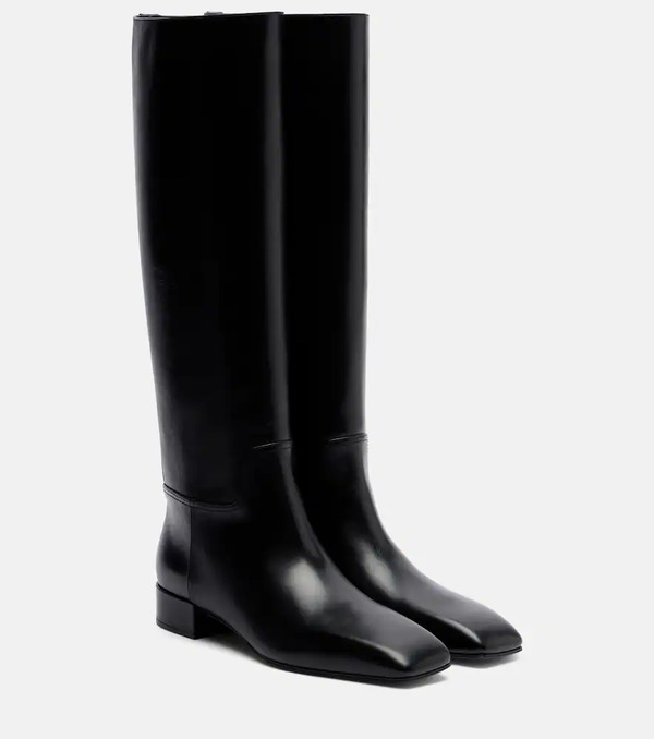  Christen Christen Botas Altas Classic Square De Piel 
