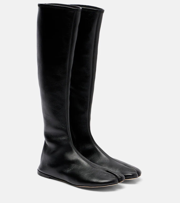  Christen Christen Botas Altas Tabi De Piel 