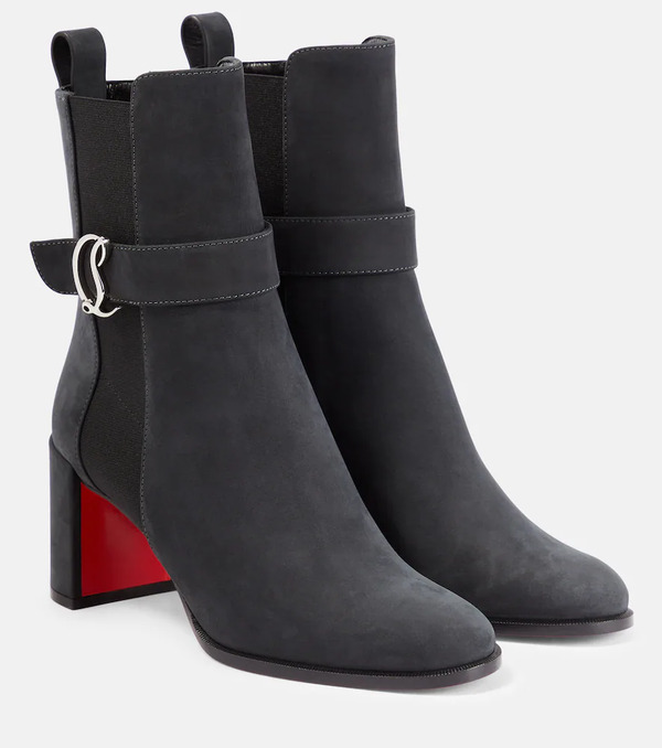  Christian Louboutin Christian Louboutin Botines Cl Chelsea Booty De Ante 