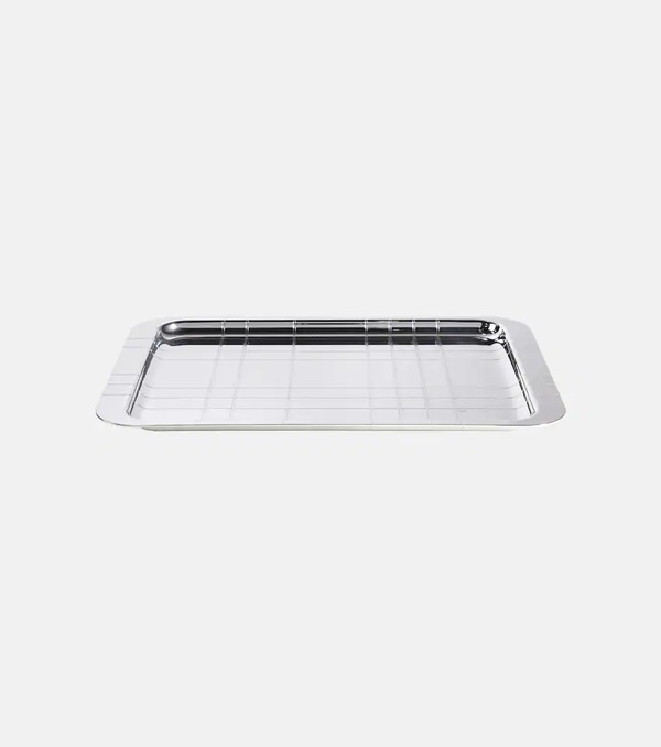 Christofle Christofle Bandeja Graphik Bañada En Plata 