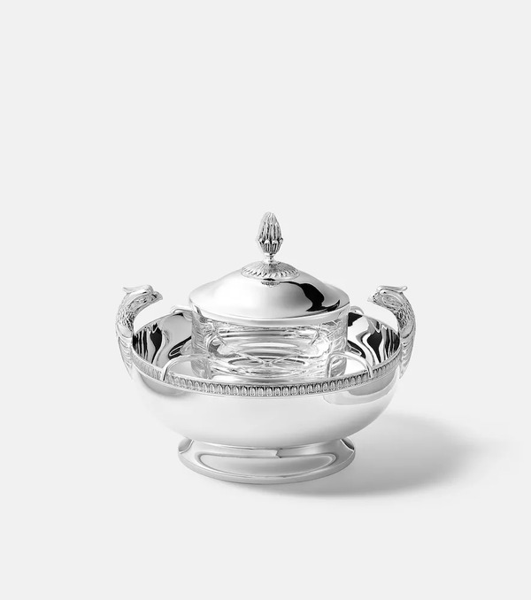  Christofle Christofle Set Para Servir Malmaison Bañado En Plata 