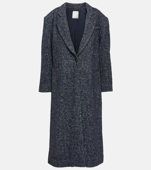  Christopher Esber Christopher Esber Abrigo Oversized Espigado 