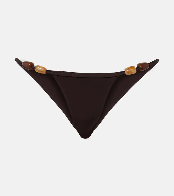  Christopher Esber Christopher Esber Braga De Bikini Crystal Fracture 