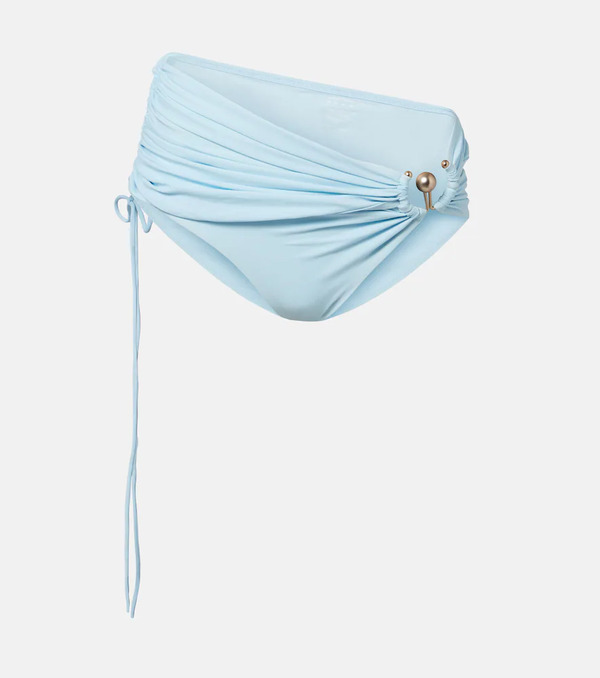  Christopher Esber Christopher Esber Braga De Bikini Orbit Fruncida 