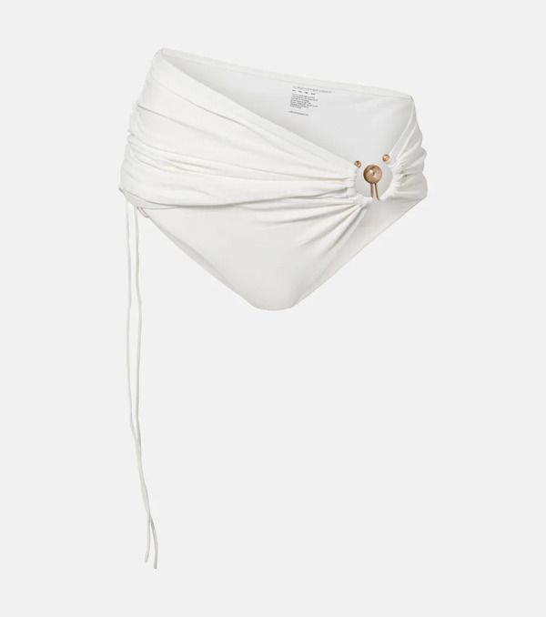  Christopher Esber Christopher Esber Braga De Bikini Orbit Fruncida 