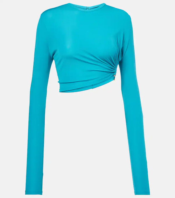  Christopher Esber Christopher Esber Crop Top Adornado 