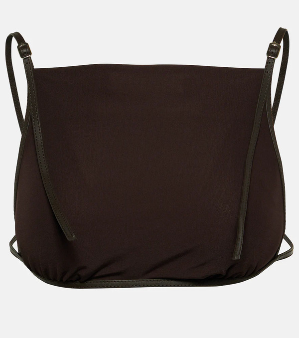 Christopher Esber Christopher Esber Crop Top Framed Con Piel 