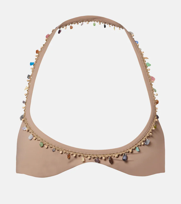  Christopher Esber Christopher Esber Top De Bikini Beach Quartz Minuscule 