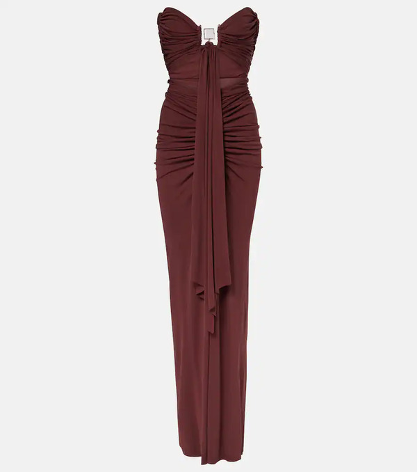  Christopher Esber Christopher Esber Vestido De Fiesta Bezel Quartz De Jersey 