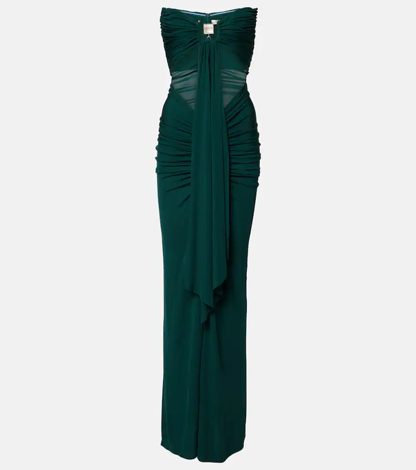  Christopher Esber Christopher Esber Vestido De Fiesta Bezel Quartz De Jersey 