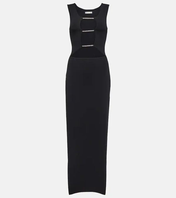  Christopher Esber Christopher Esber Vestido Largo Con Aberturas 