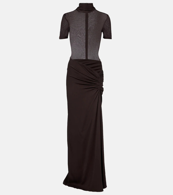  Christopher Esber Christopher Esber Vestido Largo De Jersey 