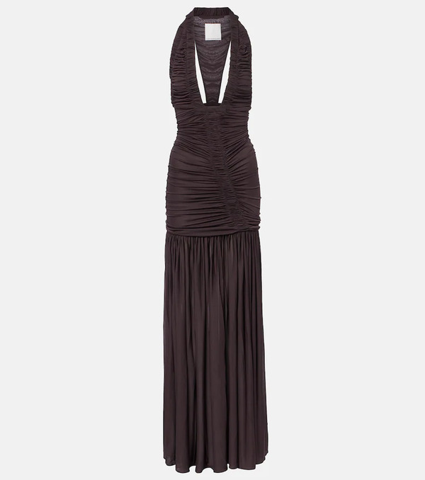  Christopher Esber Christopher Esber Vestido Largo Orion Drapeado 