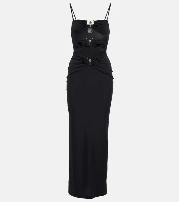  Christopher Esber Christopher Esber Vestido Largo Pierced Orbit 